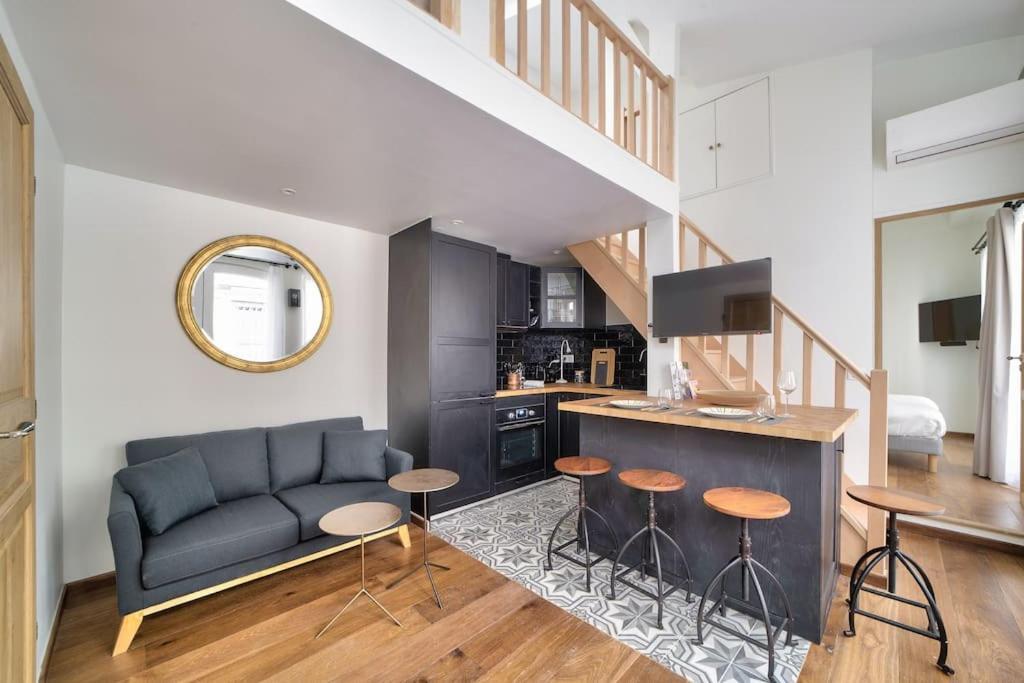 Superbe Maisonnette Neuve Au Coeur De Paris Luaran gambar